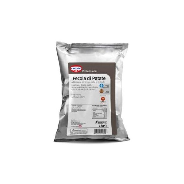 POTATO STARCH KG.1 CAMEO PROFESSIONAL (CT 5BAGS)