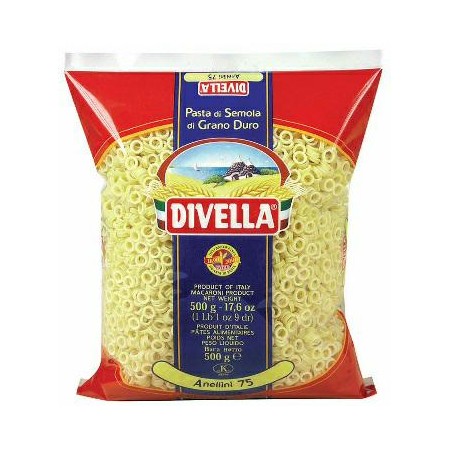 ANILLOS N.75 GR.500 DIVELLA...