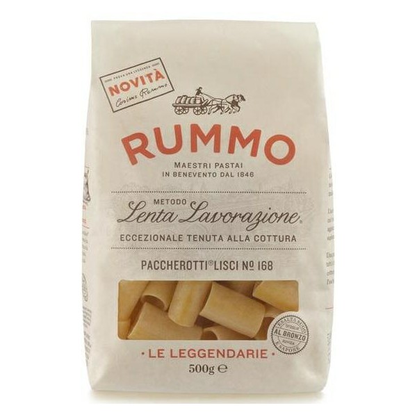 SMOOTH PACCHEROTTI N.168 F/S GR.500 RUMMO (CT 12PZ)