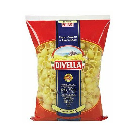 Lumache n.50 gr.500divella...