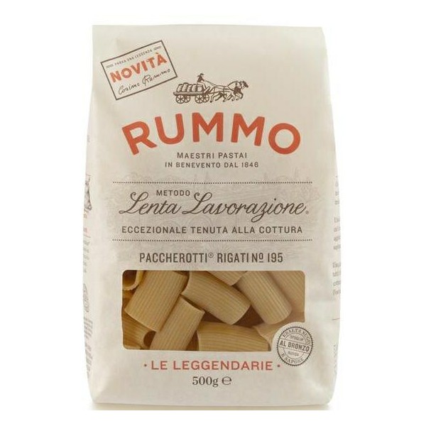 PACCHEROTTI RAYADO N.195 F/S GR.500 RUMMO (CT 12PZ)