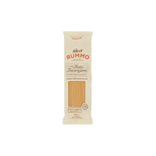 Spaghettoni grossi n.220 gr.500 rummo (ct 24pz)
