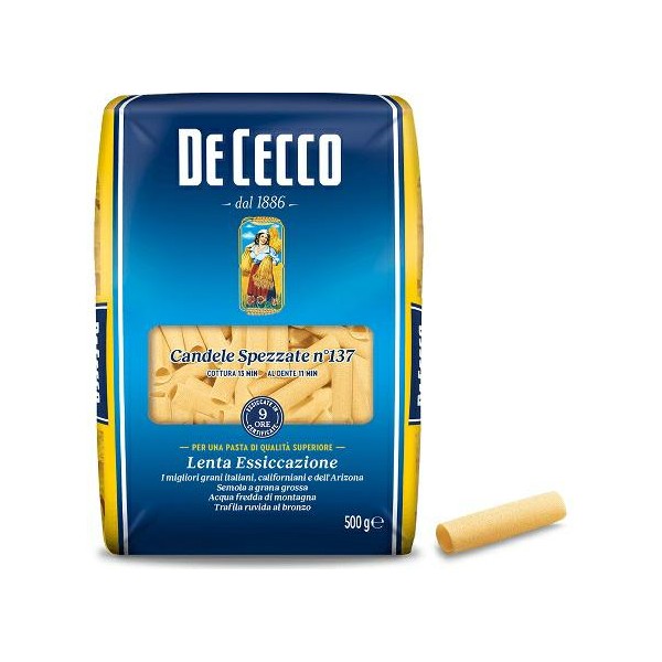 BROKEN CANDLES N.137 F/S GR.500 DE CECCO (CT 24PZ)