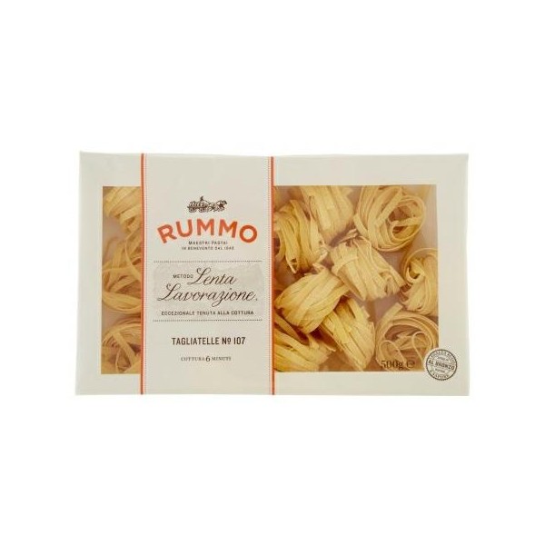 Tagliatelle nidi disemola n.107 gr.500 rummo (ct 12pz)