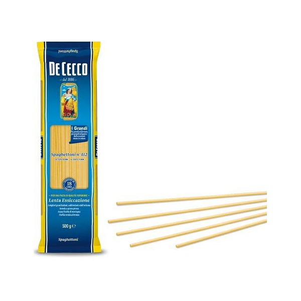 SPAGHETTONI N.412 GR.500 DE CECCO (VE 24 STÜCK)