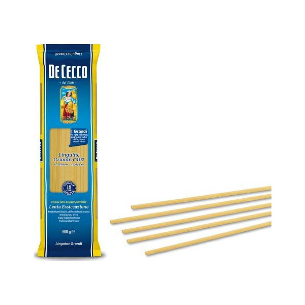 LARGE LINGUINI N.407 GR.500 DE CECCO (CT 24PCS)