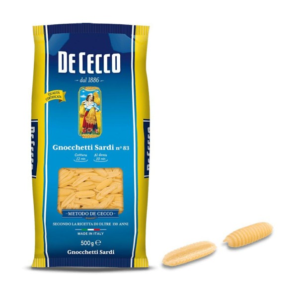 GNOCCHETTI DE SARDA N.83 GR.500 DE CECCO (CT 24UNDS)