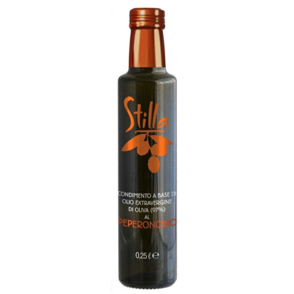 COND.BASE EXTRA CHILI PEPPER OIL CL.25 STILLA (CT 6BT)