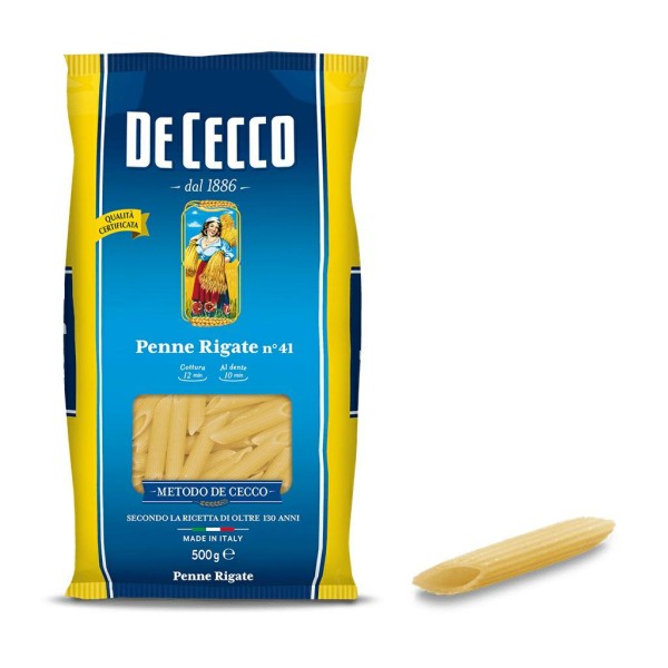 PENNE RIGATE N.41 GR.500 DE CECCO (CT 24UNDS)