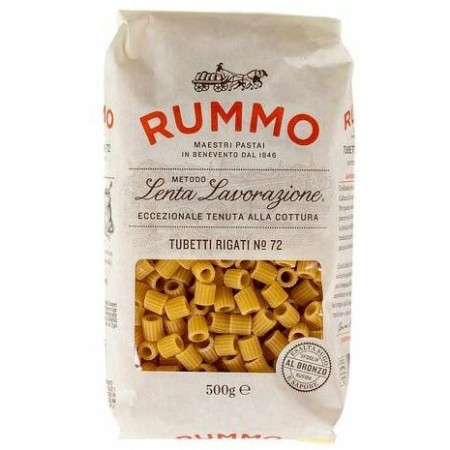 Tubetti rigati n.72gr.500...