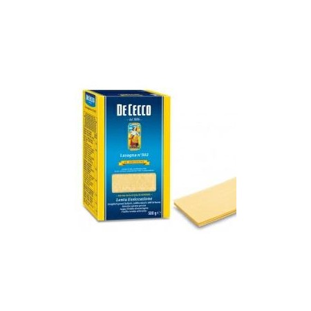 LASAGNA N.502 GR.500 DE...