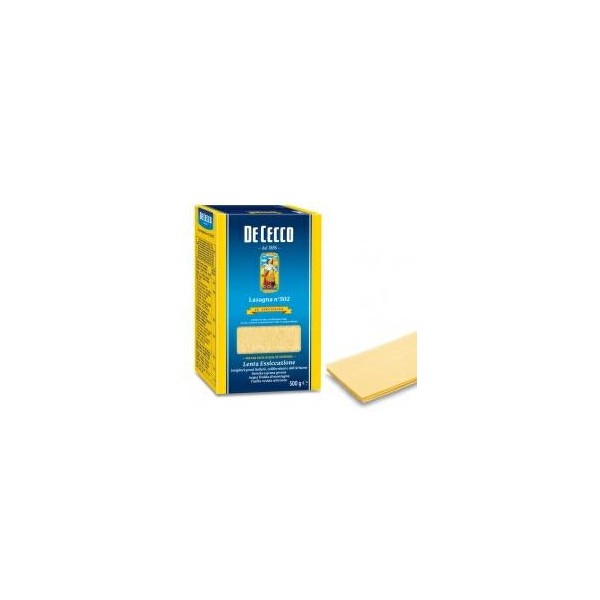 Lasagna n.502 gr.500 de cecco (ct 12 pz)