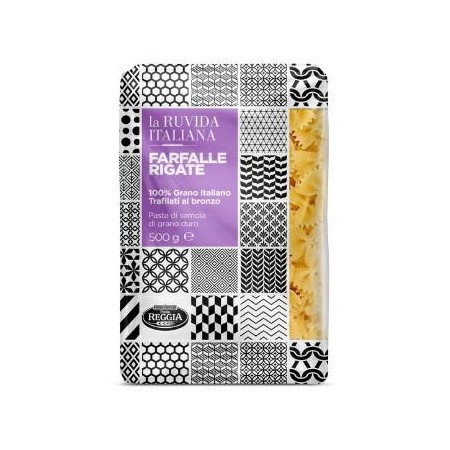 Farfalle rigate...