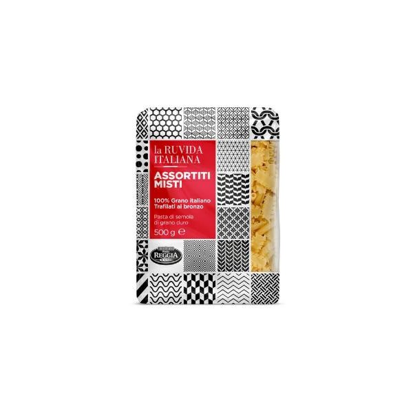 MIXED PASTA (BRONZE TRAFFIC)N.16 GR.500 THE ITALIAN ROUGH