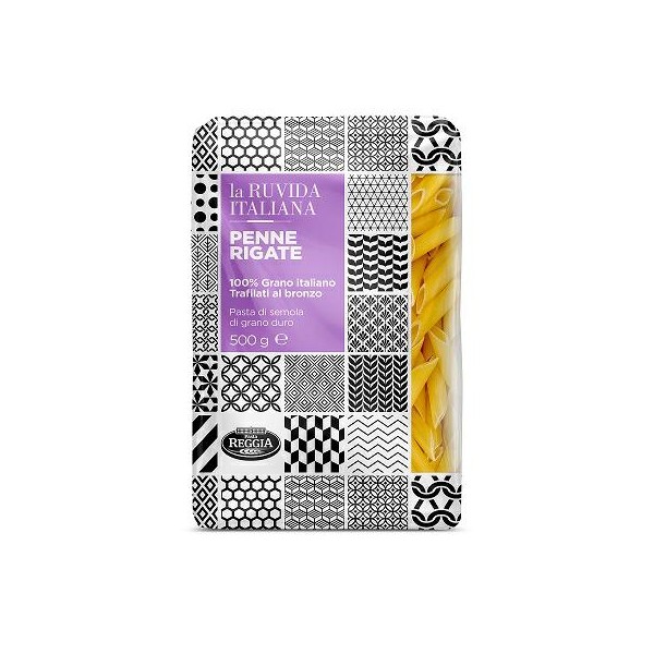 Penne rigate(traf.bronzo)n.34 gr.500 la ruvida italiana