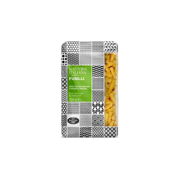 FUSILLI (BRONZE TRAFFIC)N.48 GR.500 THE ITALIAN ROUGH