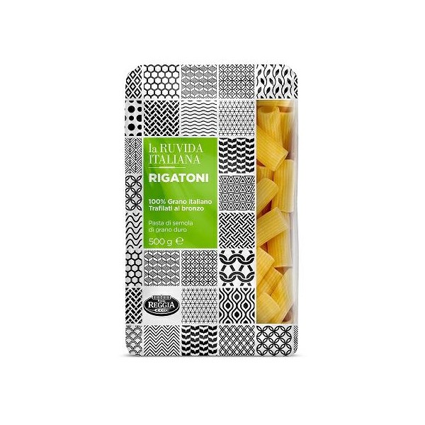 Rigatoni(traf.bronzo)n.24 gr.500 la ruvida italiana