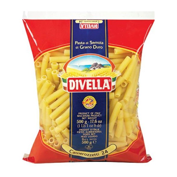Cannerozzetti n.24 gr.500 divella (ct 24pz)