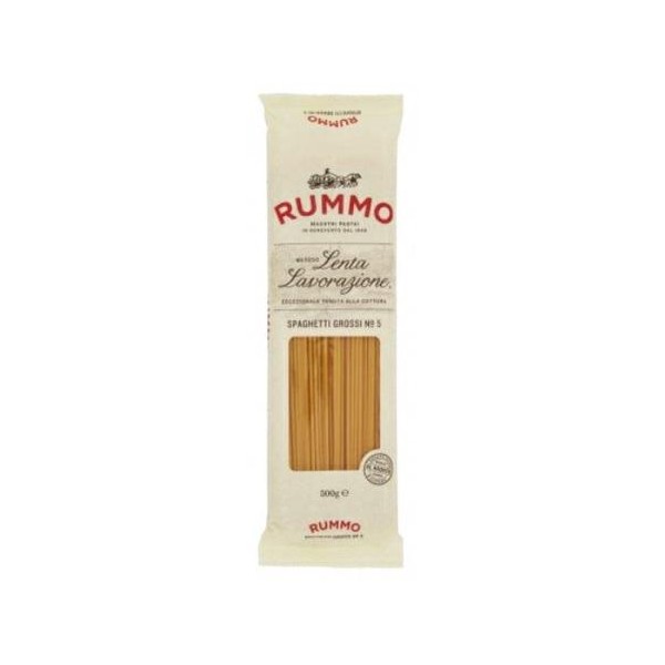 SPAGHETTI BIG SQUARES N.221 GR.500 RUMMO (CT 24PCS)
