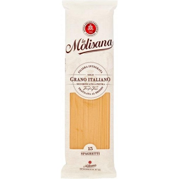 Spaghetti n.15 gr.500 la molisana (ct 24pz x gr.500)