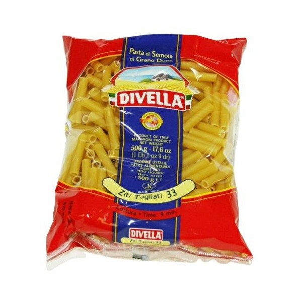 CUT ZITI N.33 GR.500 DIVELLA (CT 24ST)