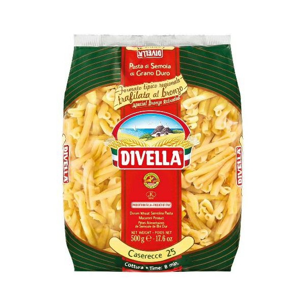 CASARECCE N.25 GR.500 F/S DIVELLA (CT 24PZS)