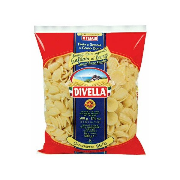 ORECCHIETTE BARESI N.86B GR.500 F/S DIVELLA (CT 24ST)