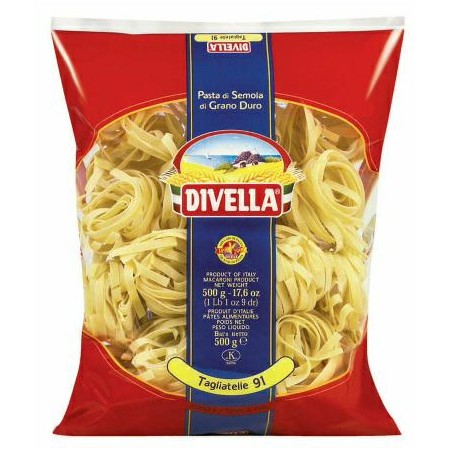 TAGLIATELLE DE SEMOLINA...