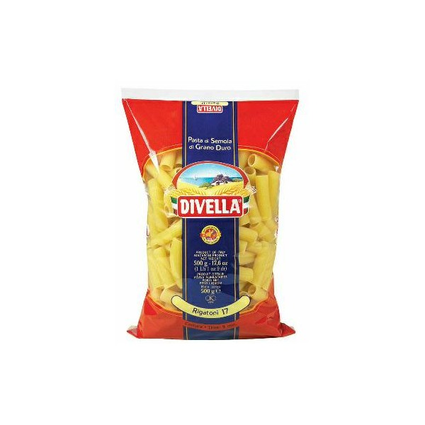 Rigatoni n.17 gr.500 divella (ct 24pz)