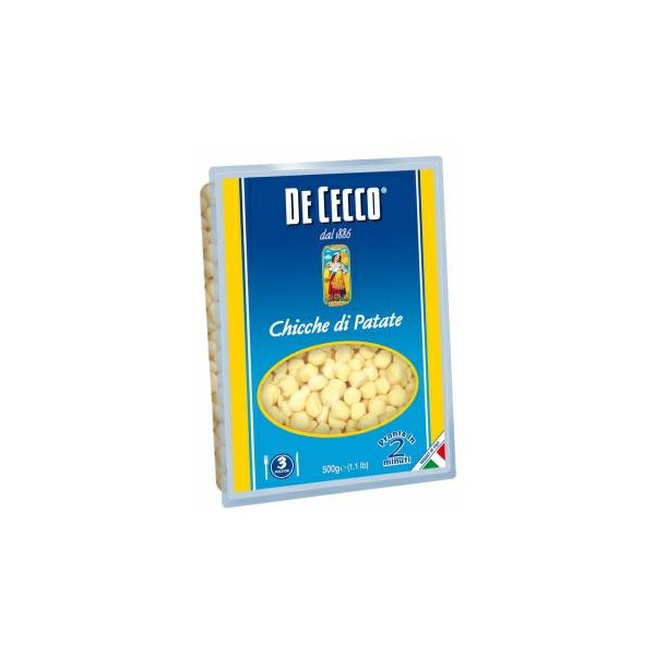 DE CECCO POTATO GRINKS (12PCS.X 500GR)