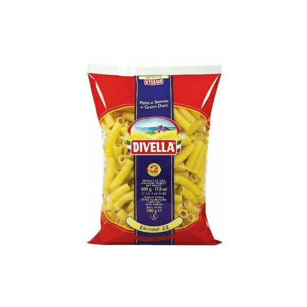 Elicoidali n.22 gr.500 divella (ct 24pz)