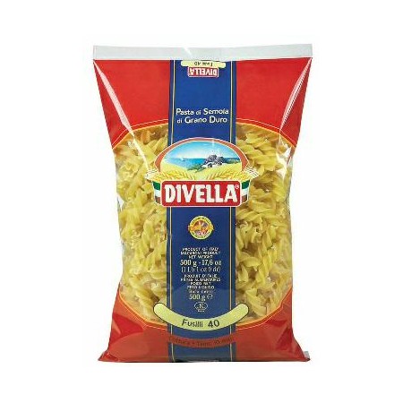 Fusilli n.40 gr.500divella...