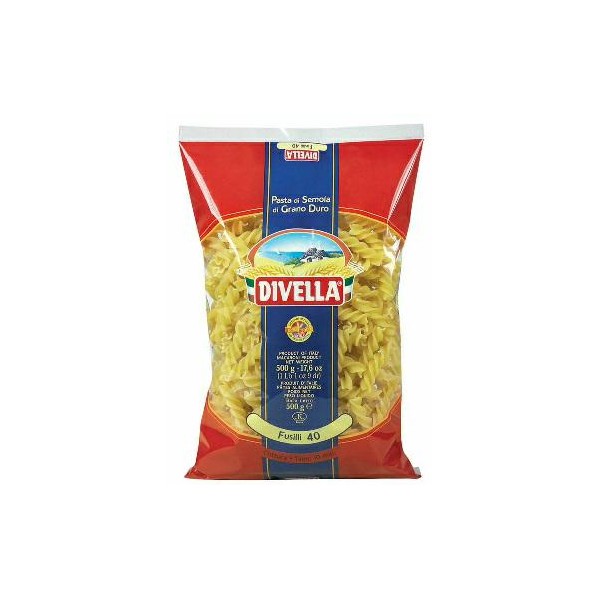 FUSILLI N.40 GR.500DIVELLA (CT 24PCS)