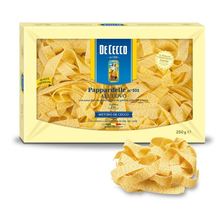 MATAS. HUEVO PAPPARDELLE...