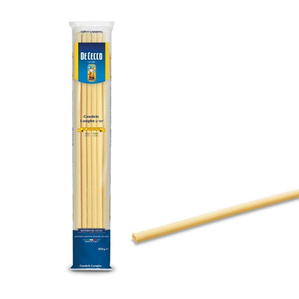 Candele lunghe n.127 f/s gr.500 de cecco  (ct 12pz)