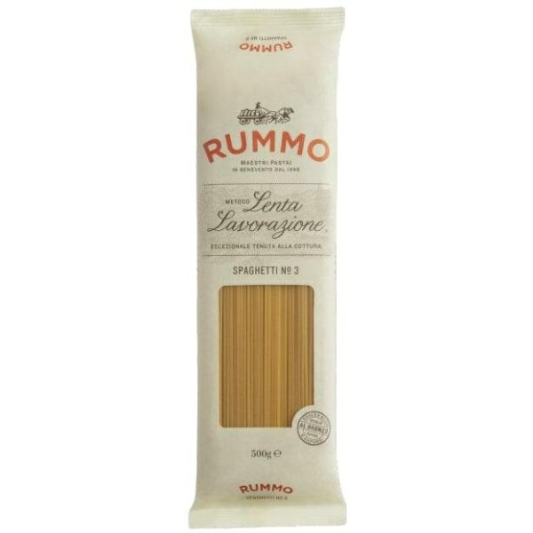 Spaghetti n.3 gr.500 rummo (ct 24pz)