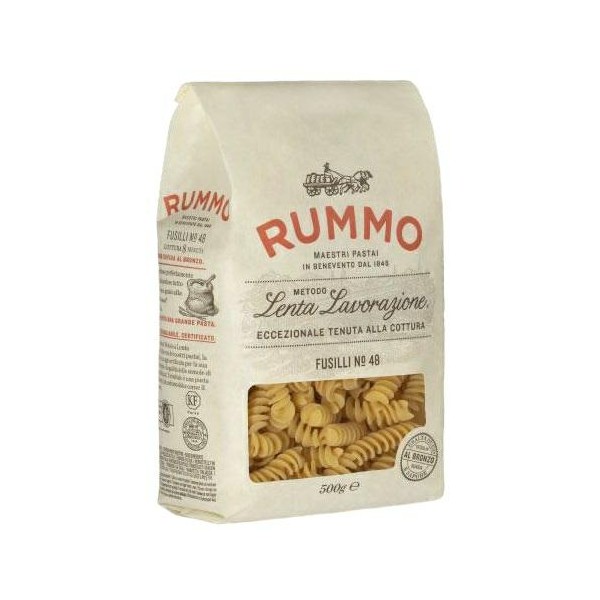 FUSILLI N.48 GR.500RUMMO (CT 16)