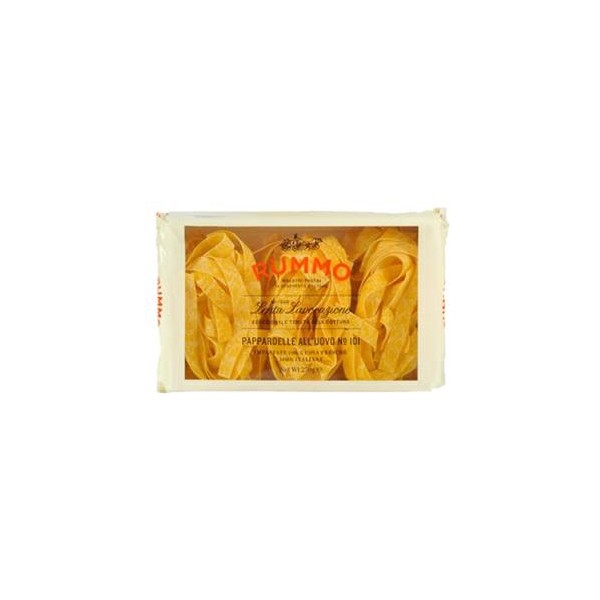 EGG PAPPARDELLE N.101 GR.250 RUMMO (CT 12PCS)