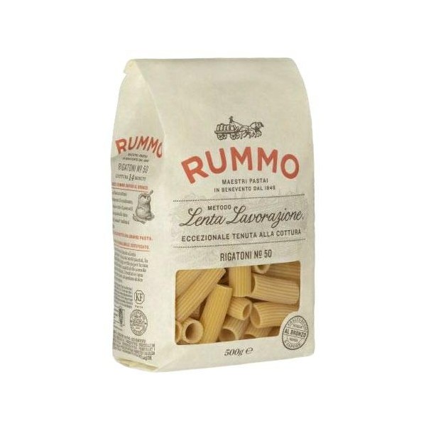 RIGATONI N.50 GR.500 RUMMO (CT 16PCS)