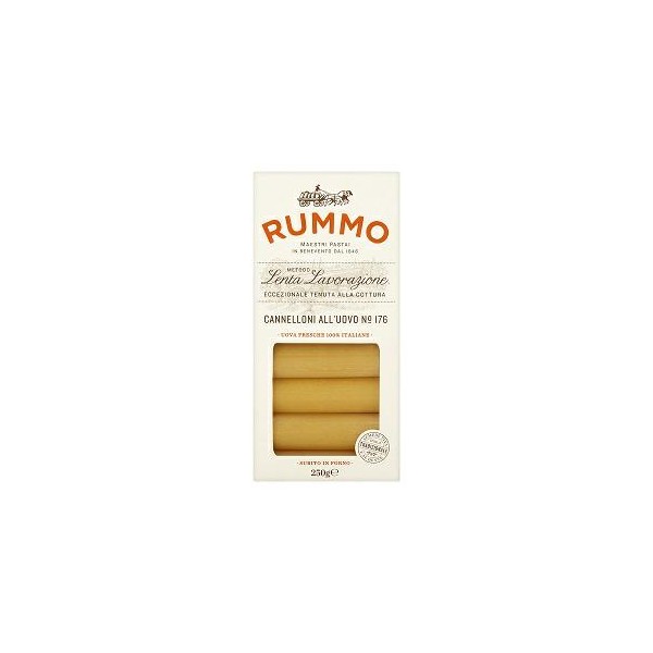 EGG TAGLIATELLE N.132 GR.250 RUMMO (CT 12PCS)