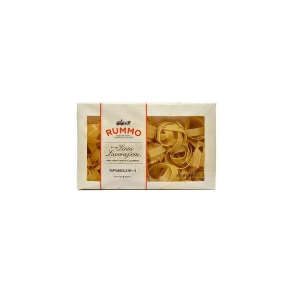 Pappardelle semola nidi  n.119 gr.500 rummo (ct 12pz)