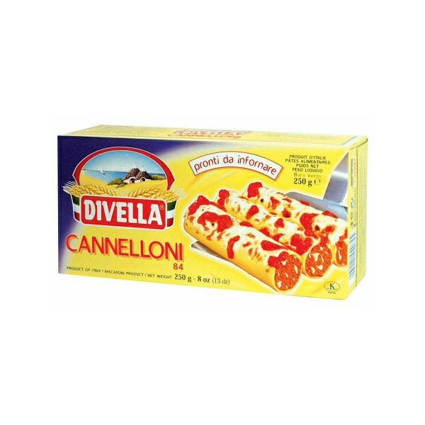 CANNELLONI-GRIESS N.84 GR.250 F/S DIVELLA (VE 24 STÜCK)