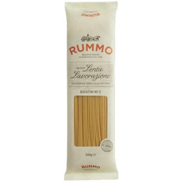 Bucatini n.6 gr.500rummo (ct 24pz)