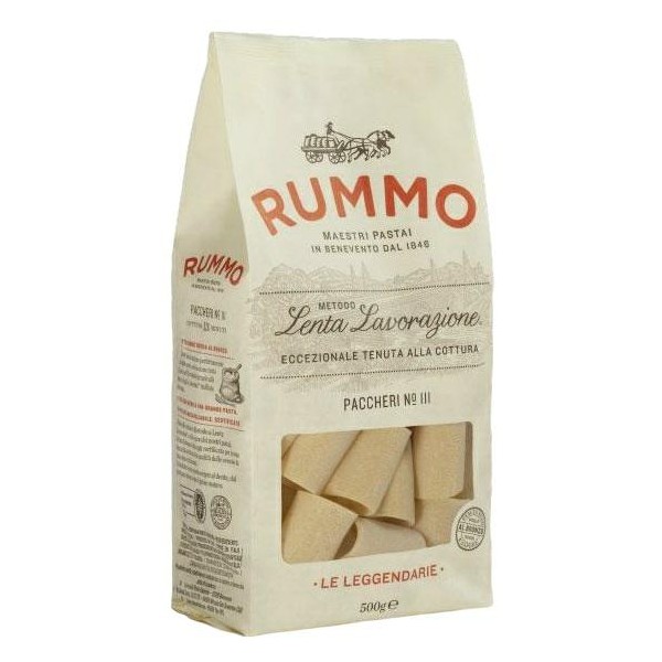 PACCHERI N.111 F/S GR.500 RUMMO (CT 12PCS)