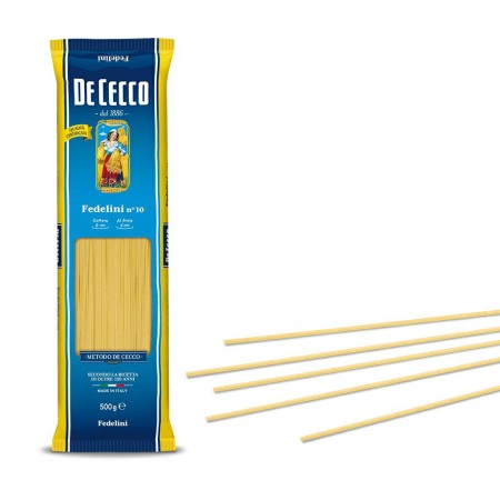 Fedelini n.10 gr.500 de...