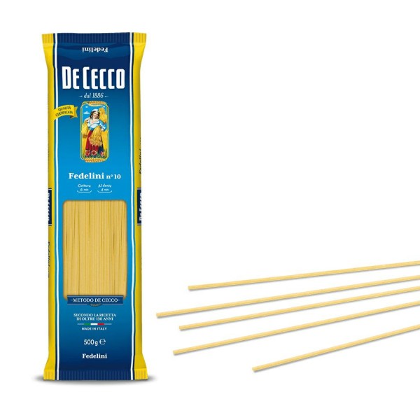 FEDELINI N.10 GR.500 DE CECCO (CT 24PCS)