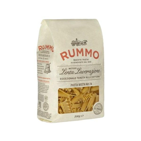 PASTA MIXTA N.74 GR.500 RUMMO (CT 16UNDS)
