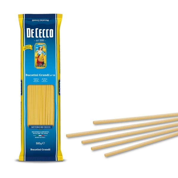 BIG BUCATINI N.16 GR.500 DE CECCO (CT 24PZS)