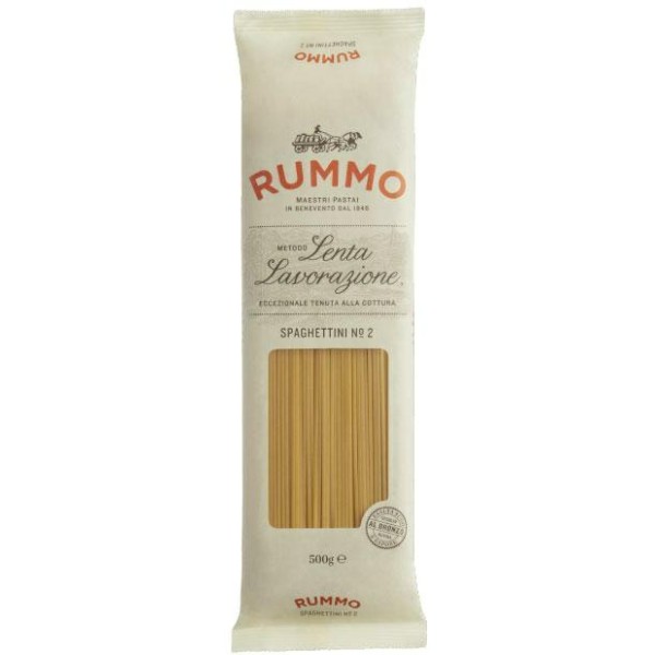 Spaghettini n.2 gr.500 rummo (ct 24pz)