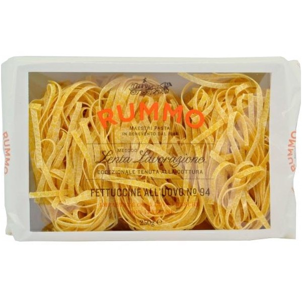 HUEVO FETTUCCINE N.94 GR.250 RUMMO (CT 12UNDS)